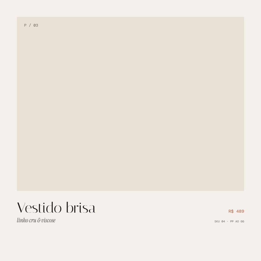 Template produto Vestido Brisa